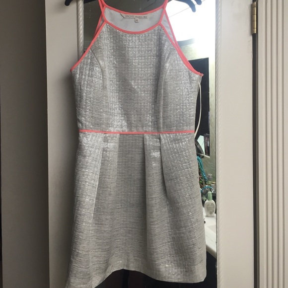 Silver cocktail dress