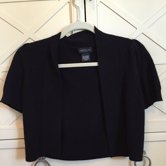 Lord and Taylor cashmere cardigan