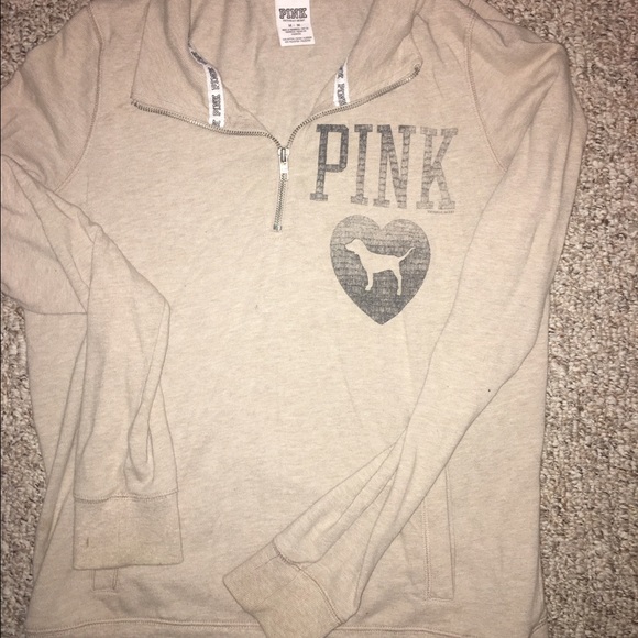 Victoria's Secret pull over zip