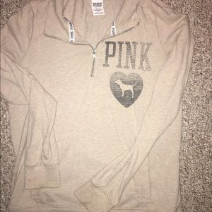 Victoria's Secret pull over zip