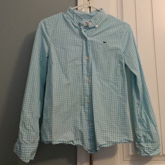 Vineyard vines button down