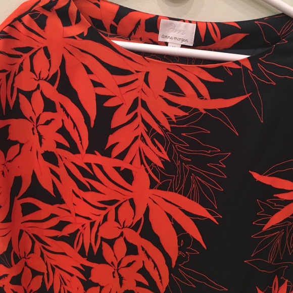 Cap sleeve Hawaiian dress - Picture 2 of 3