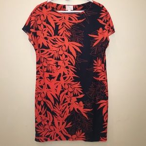 Cap sleeve Hawaiian dress