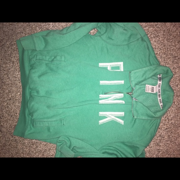 Victoria's Secret pull over zip