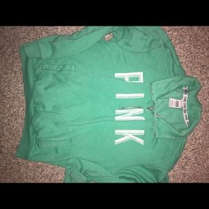 Victoria's Secret pull over zip