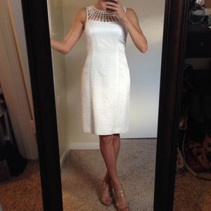 White Antonio Melani Dress