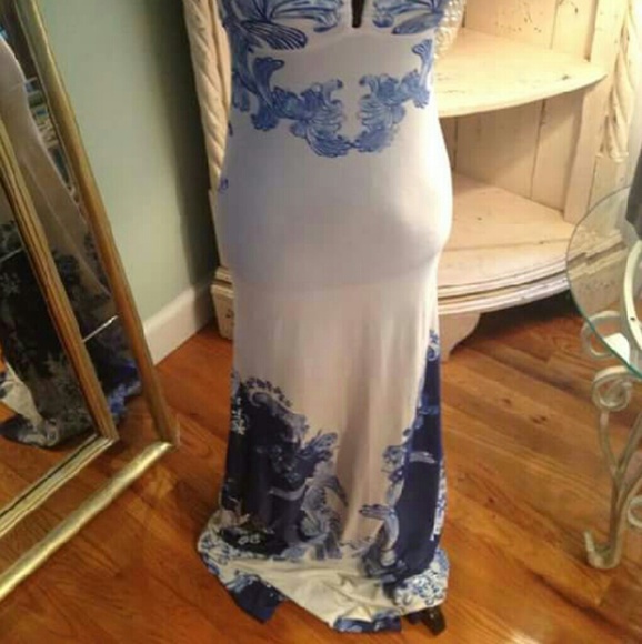 Roberto Cavalli Couture Designer maxi - Picture 2 of 3