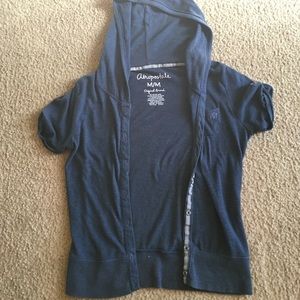 Aeropostale short sleeve cardigan