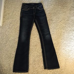 Silver jeans, bootcut