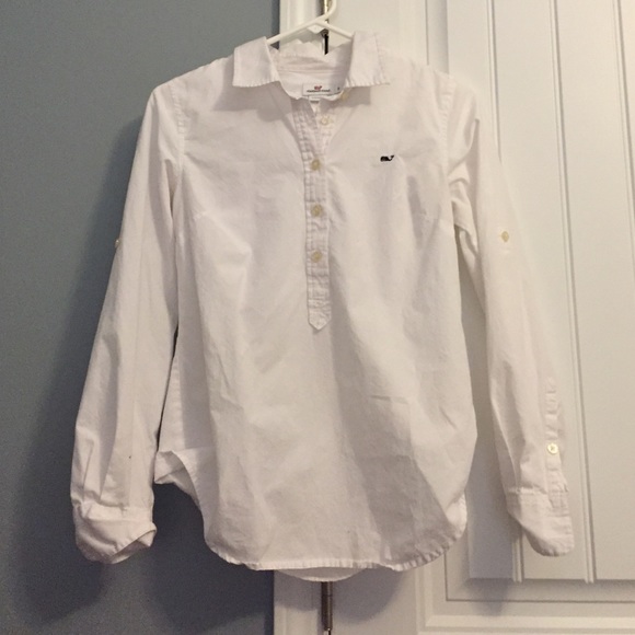 Vineyard vines White popover