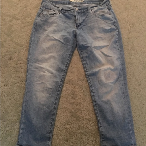 Old Navy Boyfriend Cropped Jeans