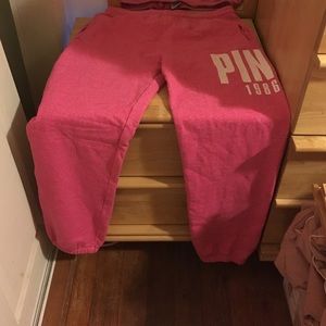 Victoria's Secret PINK campus pants
