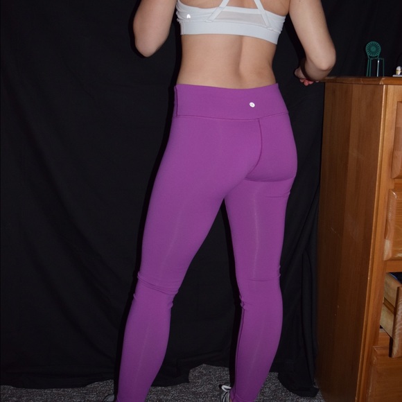Lululemon Reversible Wunder Under Pants💖