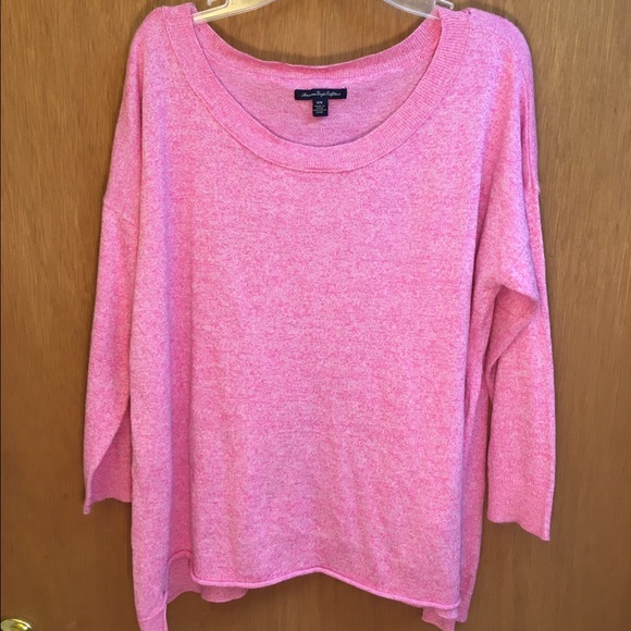 American Eagle Pink Sweater!