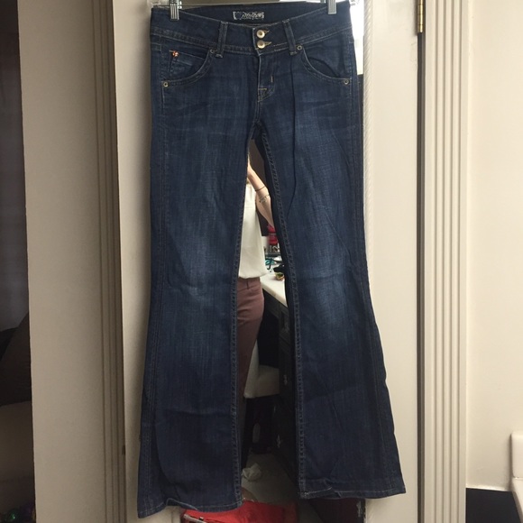 Hudson bootcut jeans