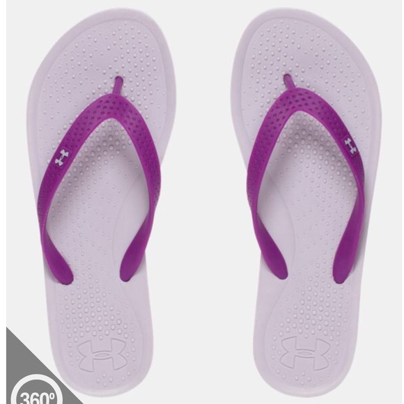 UNDER AMOUR FLIP FLOPS
