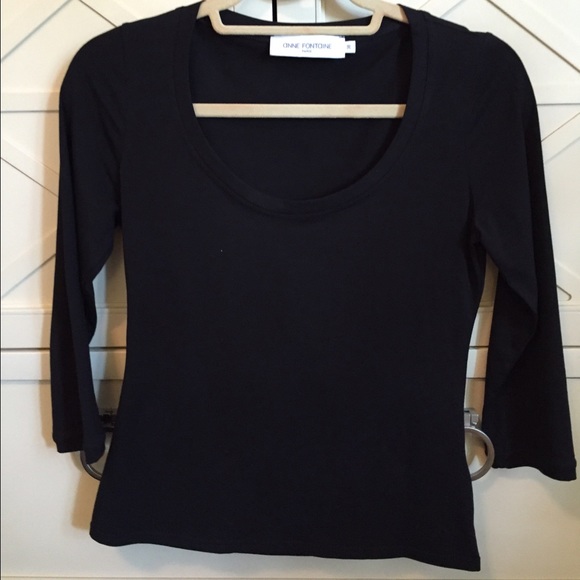 Anne Fontaine top