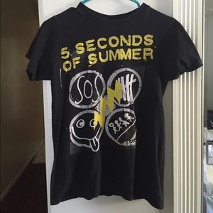 5 seconds of summer women's shirt