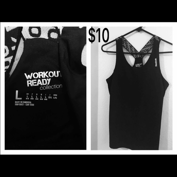 Reebok workout top