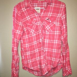 Hollister flannel