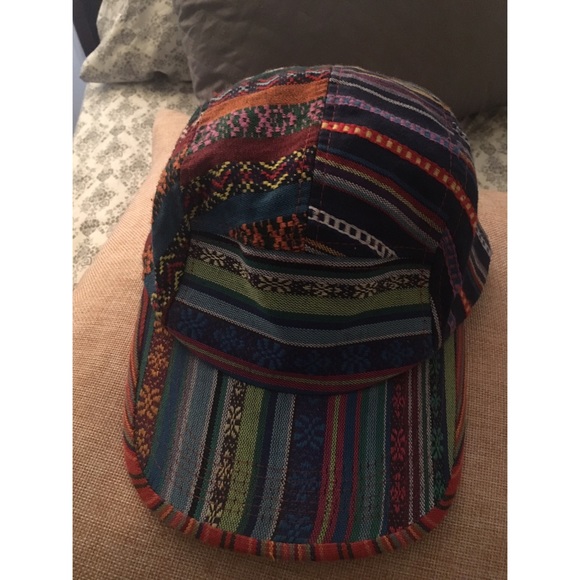 Tribal print Cap