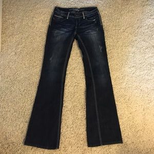Vanity jeans, bootcut
