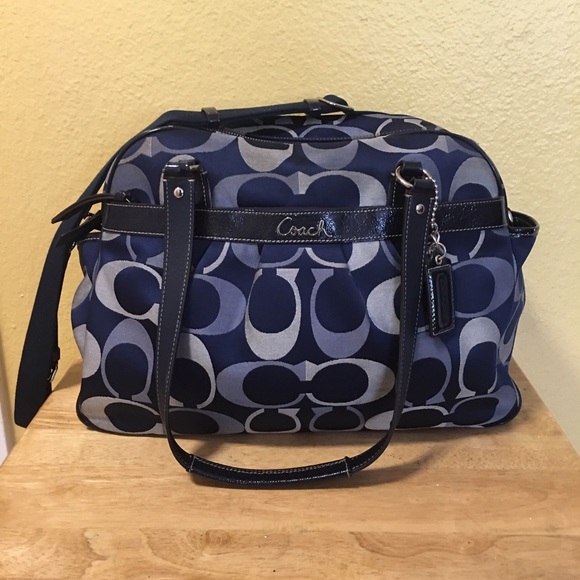 Coach satchel/ large handbag - Picture 1 of 4