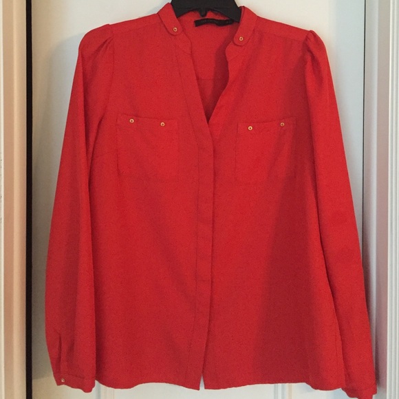 Professional in orange by The Limited