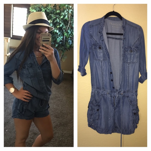❌SOLD❌BLANK NYC Nordstrom Denim Romper