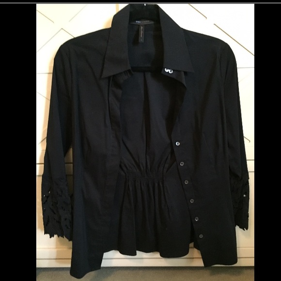 BCBG button down blouse