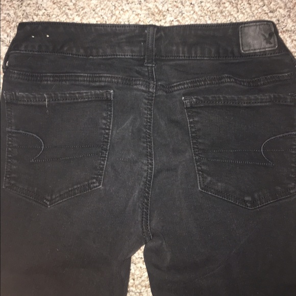 Black American eagle jegging