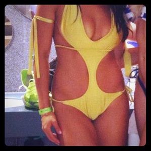 Sexy one piece bikini