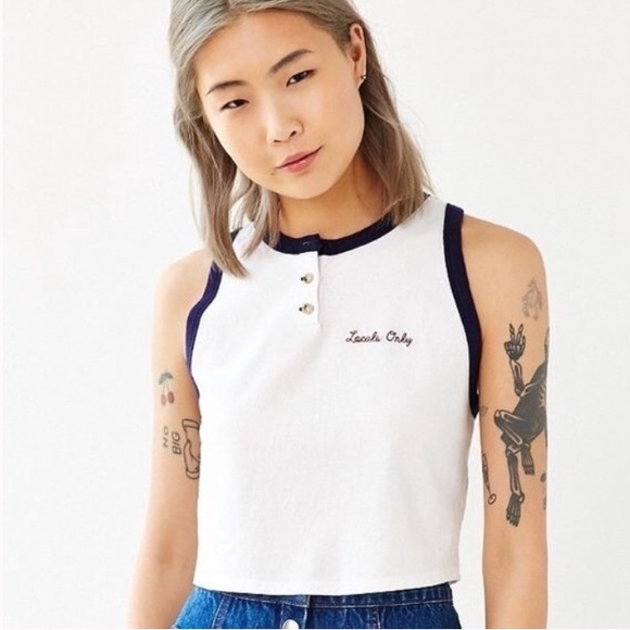 Urban outfitters locals only top
