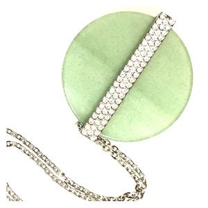 💚🌟 Swarovski Aventurine Pendant Necklace 🌟💚