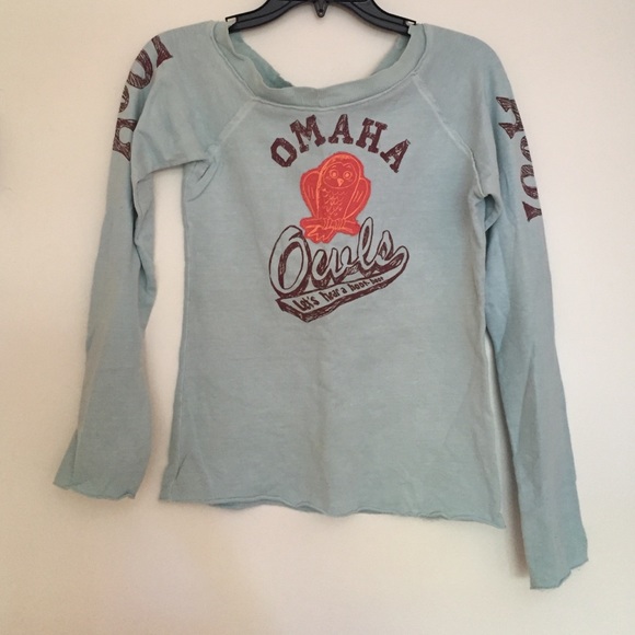Super soft "Omaha Owls" Top