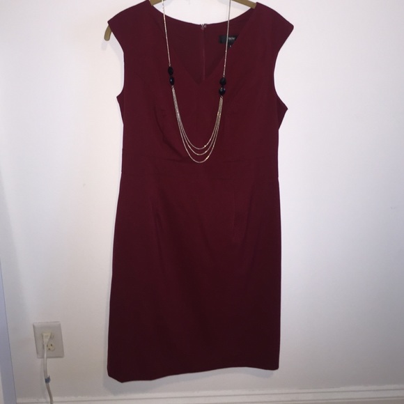 Merlot Dress