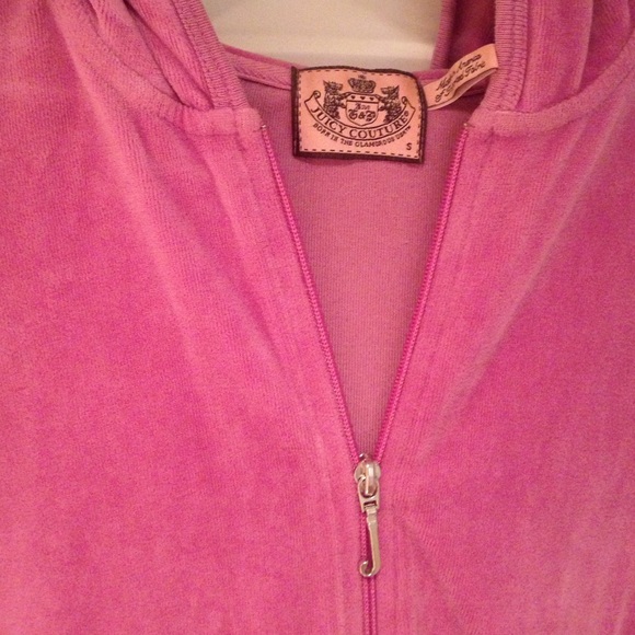 Juicy Couture Jackets & Coats - Juicy Couture Velour Jacket Juicy Couture Jackets & Coats - Juicy Couture Velour Jacket