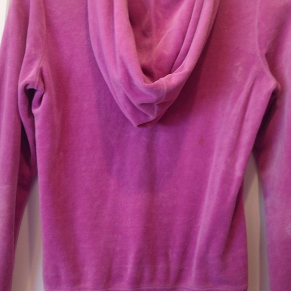 Juicy Couture Jackets & Coats - Juicy Couture Velour Jacket Juicy Couture Jackets & Coats - Juicy Couture Velour Jacket