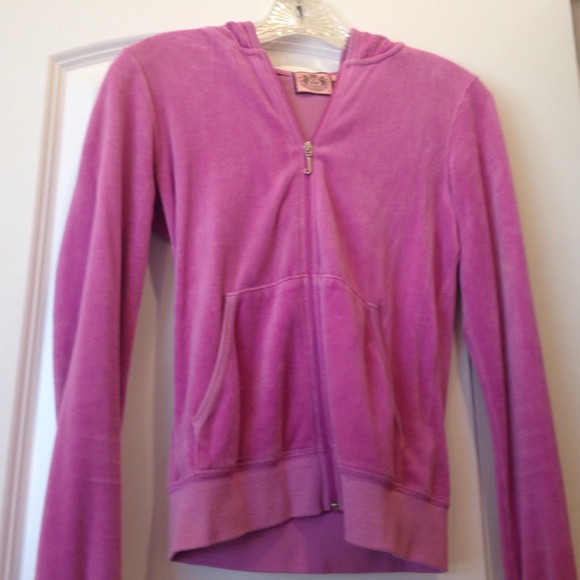 Juicy Couture Jackets & Coats - Juicy Couture Velour Jacket Juicy Couture Jackets & Coats - Juicy Couture Velour Jacket