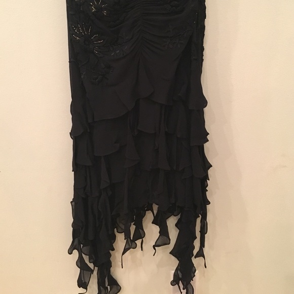 Sexy silk Sue Wong Dress - Picture 4 of 4