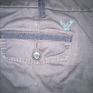 American Eagle navy blue pants