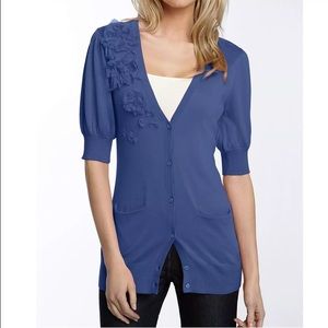 Trina Turk 'Bellflower' Cardigan Sweater