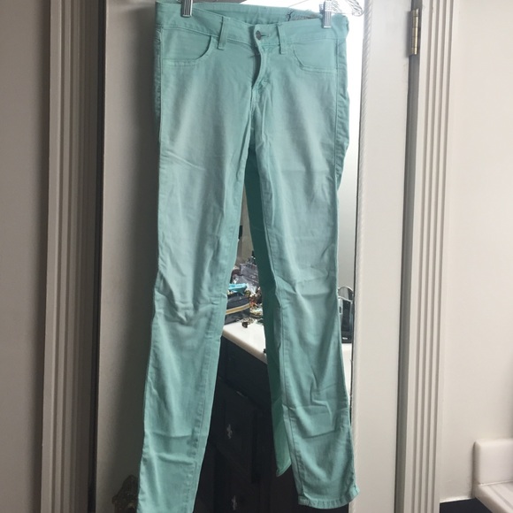 Siwy mint skinny jeans