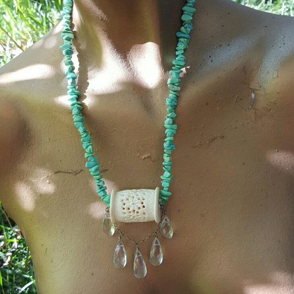 Beautiful Boho "Raindrops" Necklace