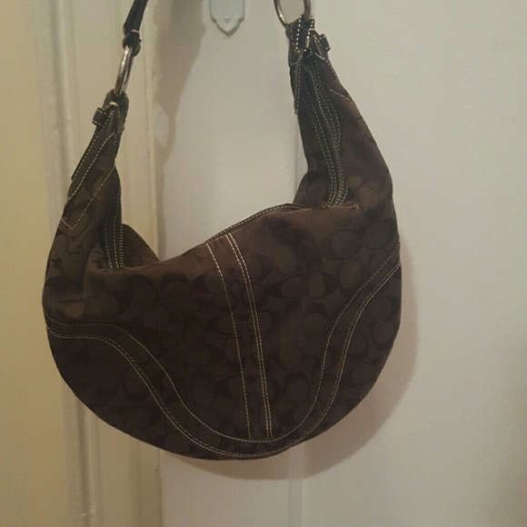 Coach hobo bag