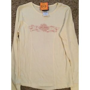 Harley Davidson New Thermal Long Sleeve Top