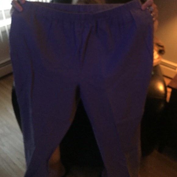 Grey Work Slacks