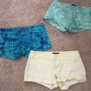 AE Shorts $10 each