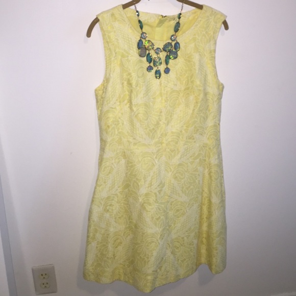 Fun Yellow Sun Dress