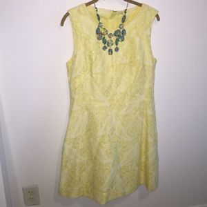 Fun Yellow Sun Dress